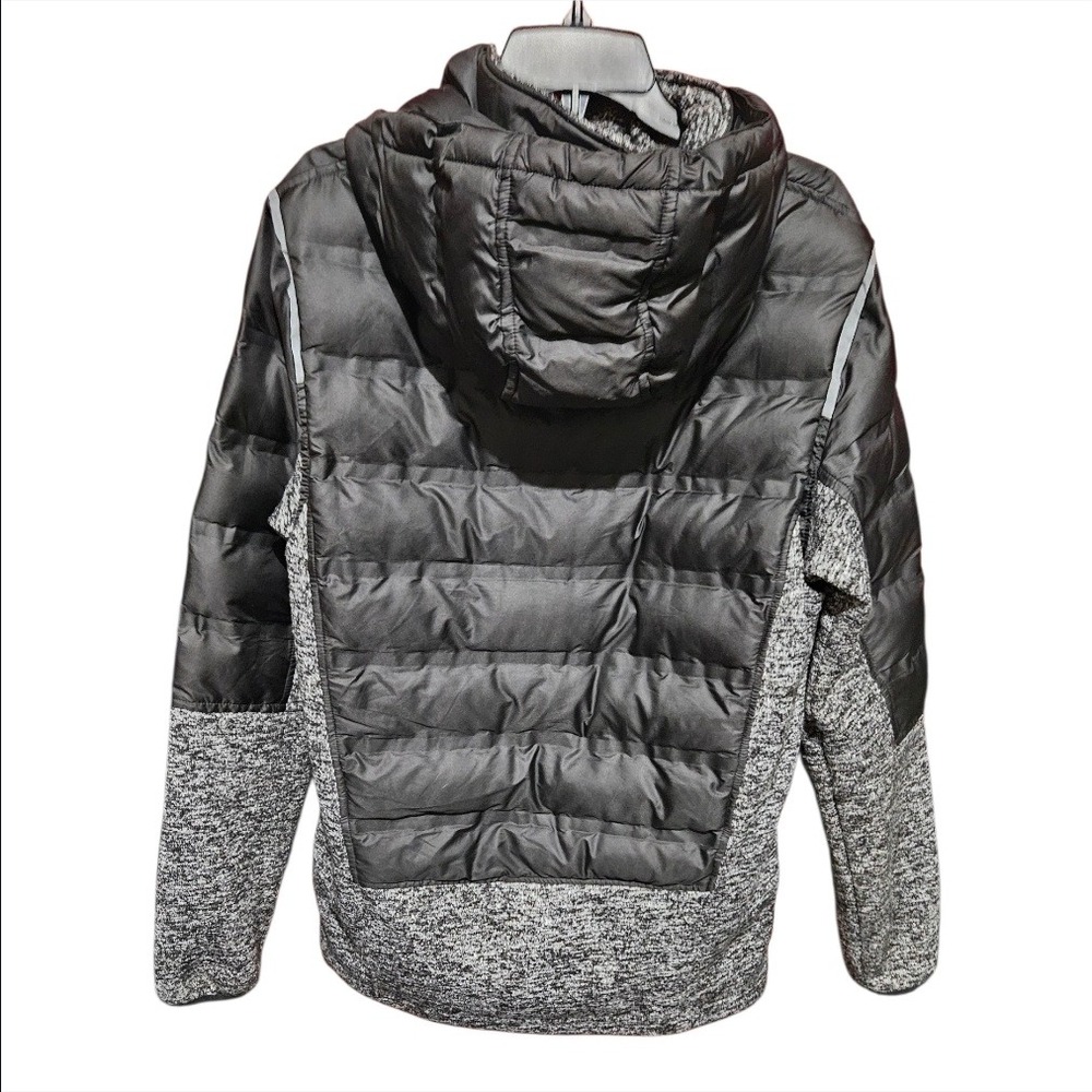 FXR Excursion Lite Hybrid Pro Series Puffer Jacket Hooded Mens Small Zip Pockets - Picture 5 of 8
